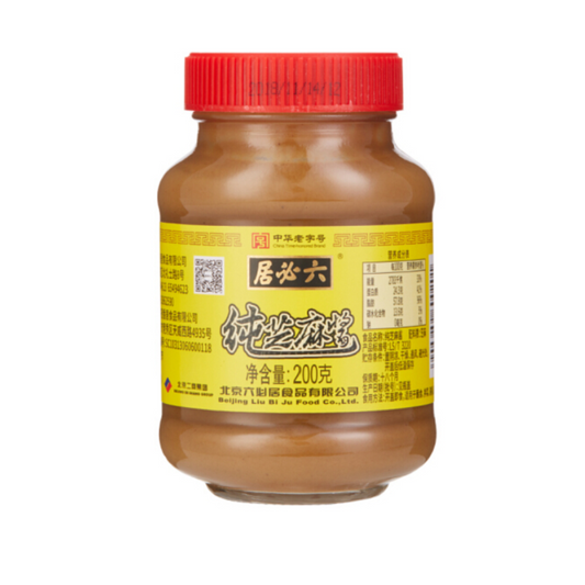 LiuBiJu Reine Sesampaste 200g