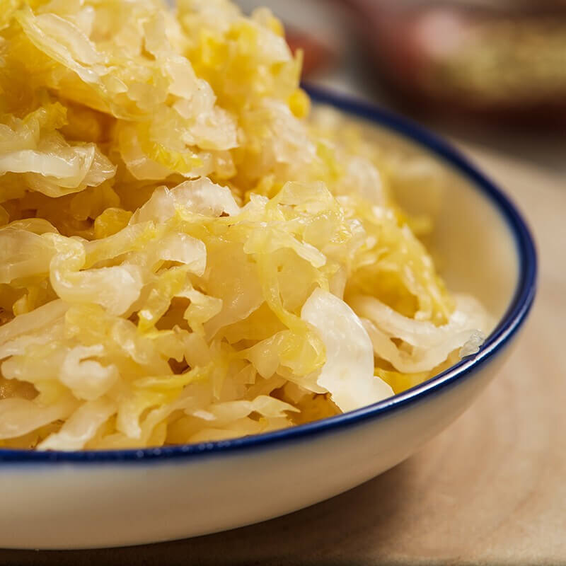 LiuBiJu Sauerkraut, streifen 500g