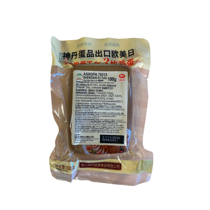 神丹 鸡蛋干 100g