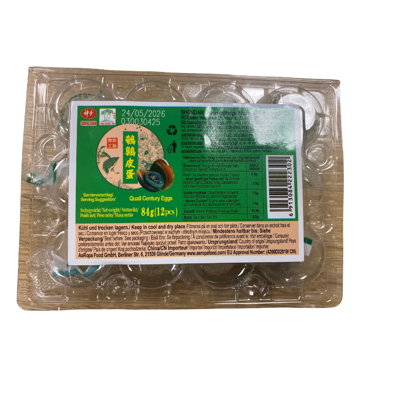 神丹 鹌鹑皮蛋 84g(7g*12)