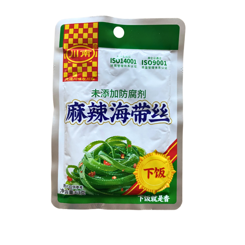 (五包装) 川南 海带丝 麻辣味 315g(63g*5)