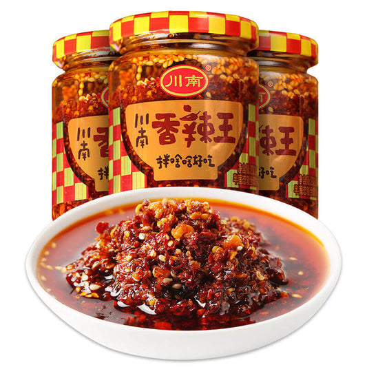 ChuanNan Würziges Chili-Öl 262g