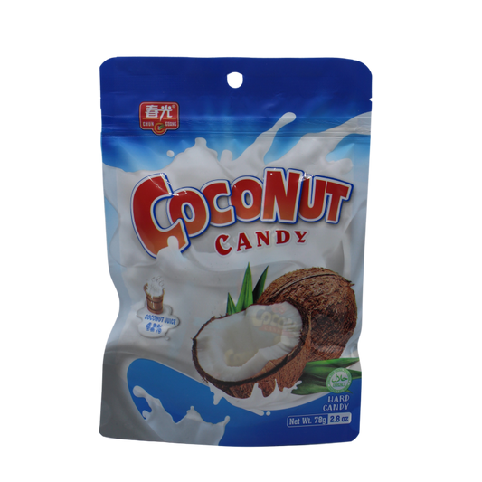 ChunGuang Bonbons mit Kokosgeschmack 78g