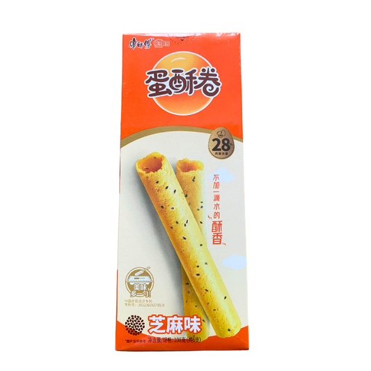 康师傅 蛋酥卷 芝麻味 108g