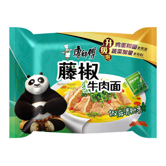 KangShiFu Instantnudeln, Rattanpfeffergeschmack 103g