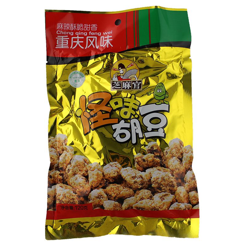 芝麻官 重庆风味 怪味胡豆 120g