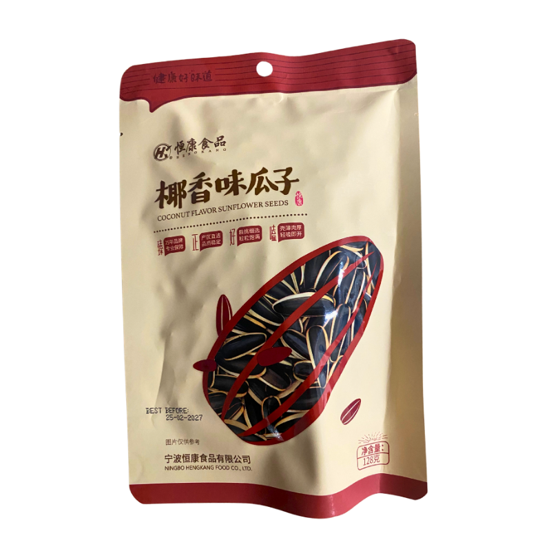 HENGKANG Sonnenblumenkerne, Kokosgeschmack 128g - Infigoo GmbH