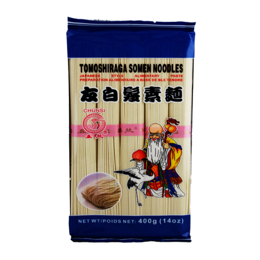 ChunSi Weizennudeln Tomoshiraga Somen 400g