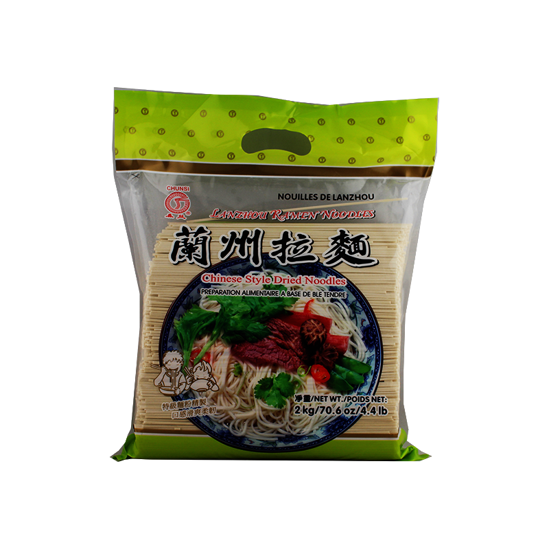 ChunSi Weizennudeln Lanzhou Ramen 2000g