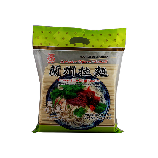 ChunSi Weizennudeln Lanzhou Ramen 2000g