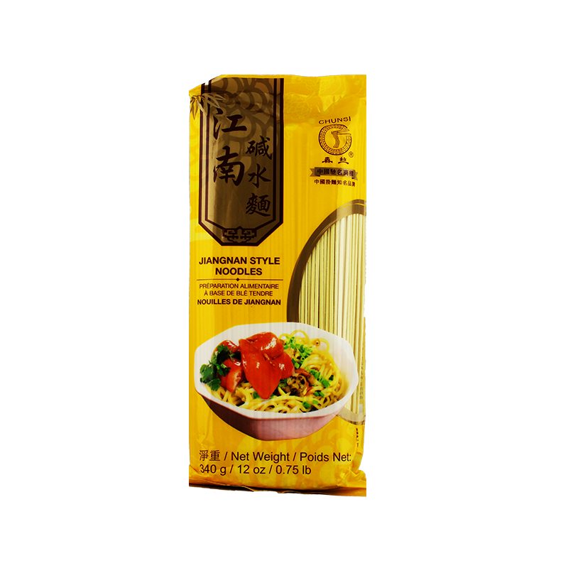 ChunSi Weizennudeln Jiangnan Jianshui 340g