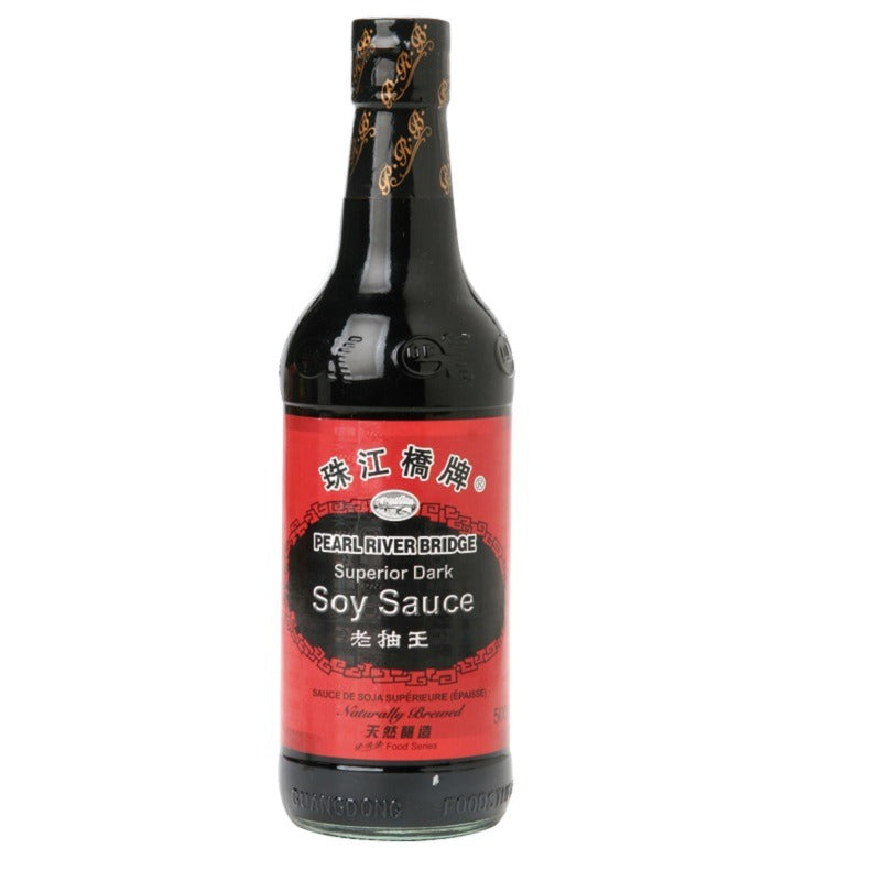 PearlRiverBridge Dunkle Soja-Sauce, superior 500ml