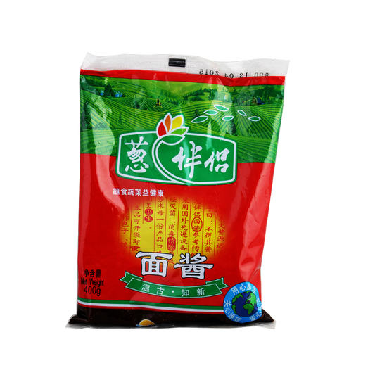 葱伴侣 面酱 零添加 400g