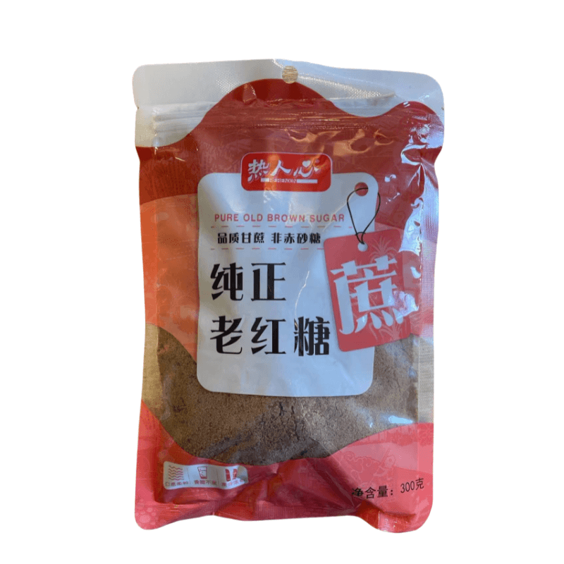 热人心 纯正老红糖 300g