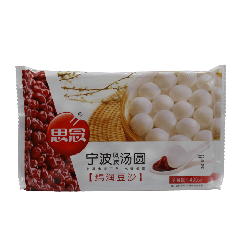 思念 宁波风味汤圆 绵润豆沙 400g