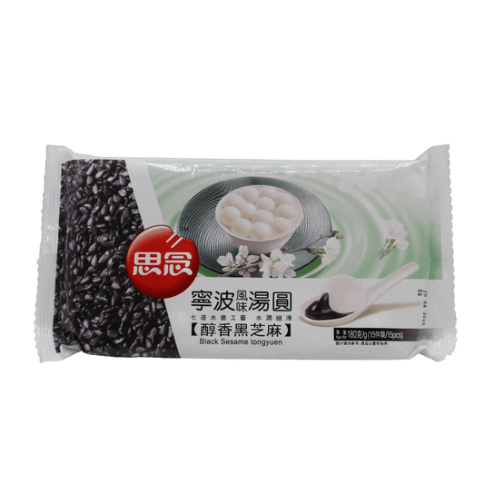 思念 宁波风味汤圆 醇香黑芝麻 180g (15颗)