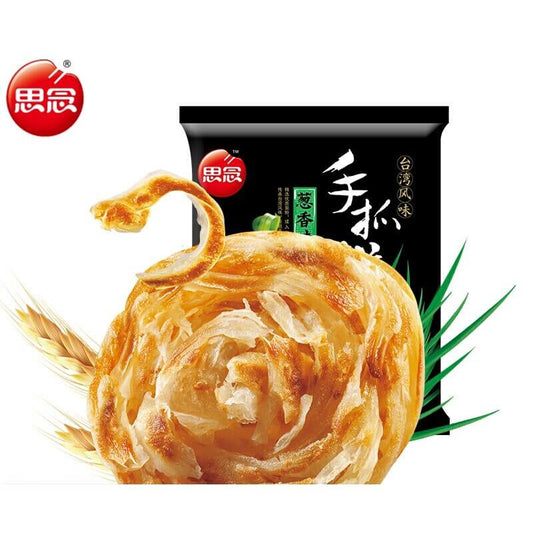 思念 台湾风味 葱香味手抓饼 450g