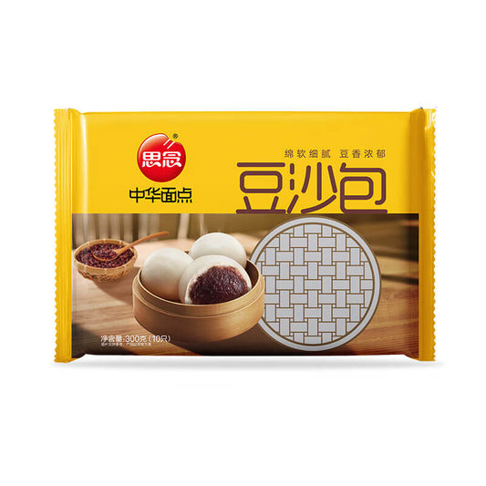  "冷冻品" 思念 豆沙包 300g(30g*10)