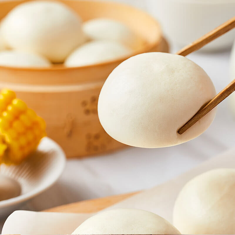 Synear Dampfbrötchen (Bun), mit Rote Bohnen,  tiefgefroren 300g(30g*10)