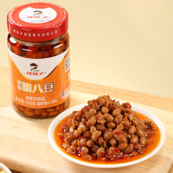 辣妹子 腊八豆 原味 258g