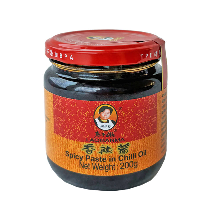 LaoGanMa Würzige Paste in Chiliöl 200g