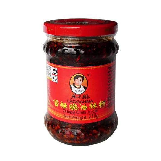 LaoGanMa Knusprige Chiliöl 210g