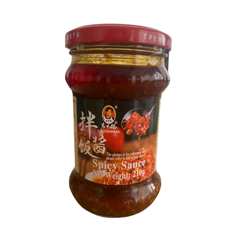 MHD 09/12/2025 LaoGanMa Scharfe Sauce für Reis 210g