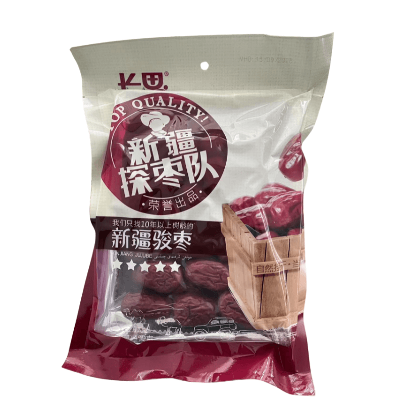 ChangSi Chinesische Jujube "XinJiang" getrocknet 480g