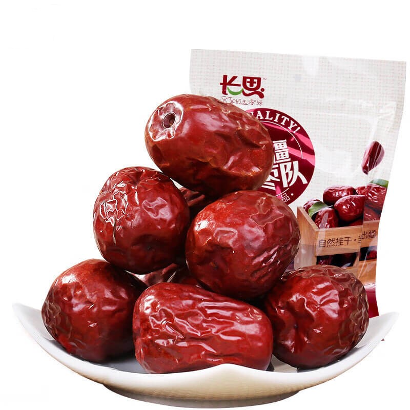 ChangSi Chinesische Jujube "XinJiang" getrocknet 480g