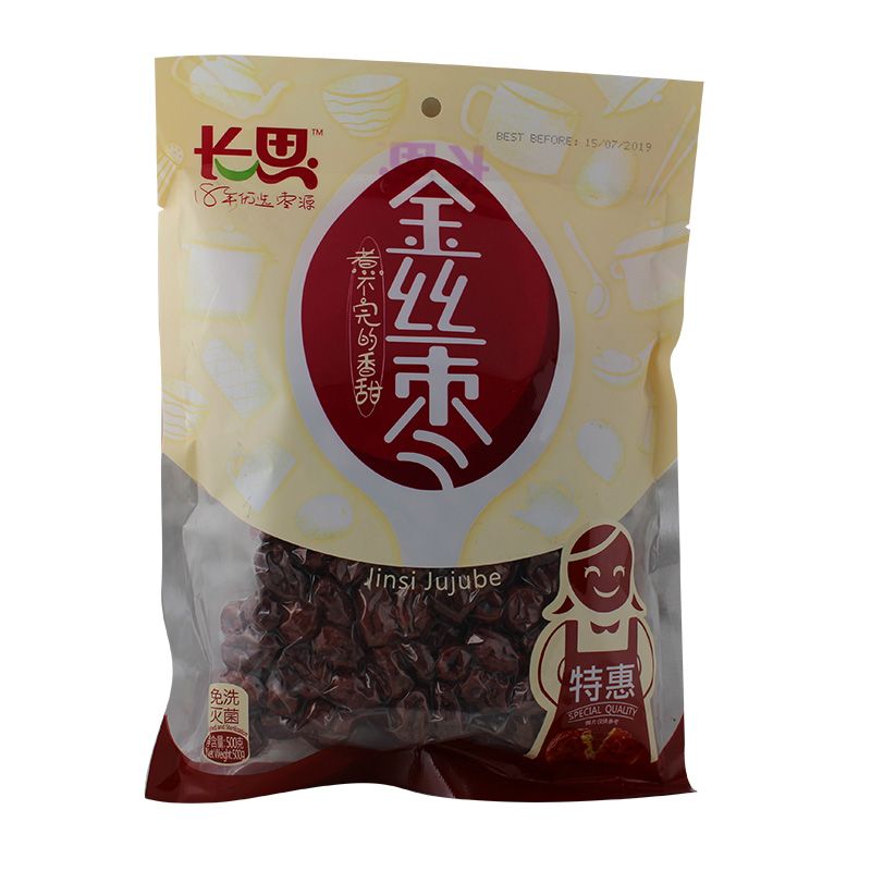 长思 有核金丝枣 500g
