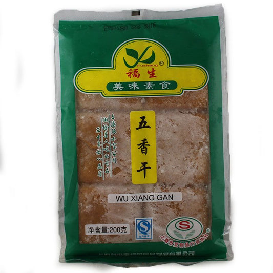 ZhangXiaoBao FuSheng Tofu Papier, WuXiangGan, tiefgefroren 200g