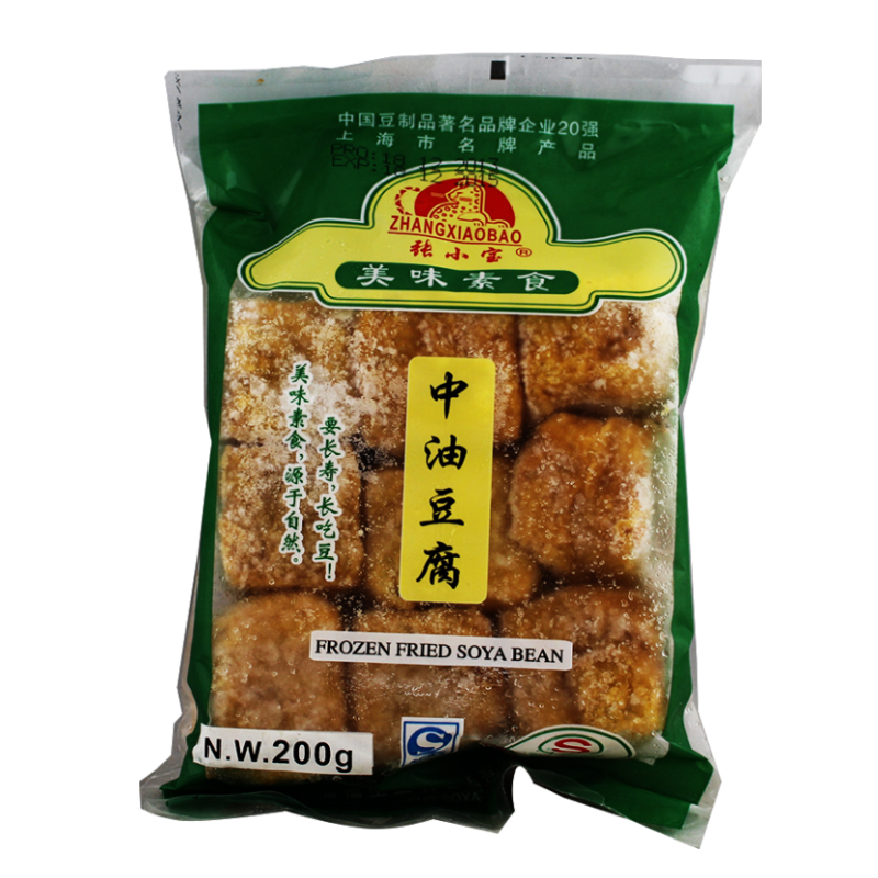 "冷冻品" 张小宝 中油豆腐 200g