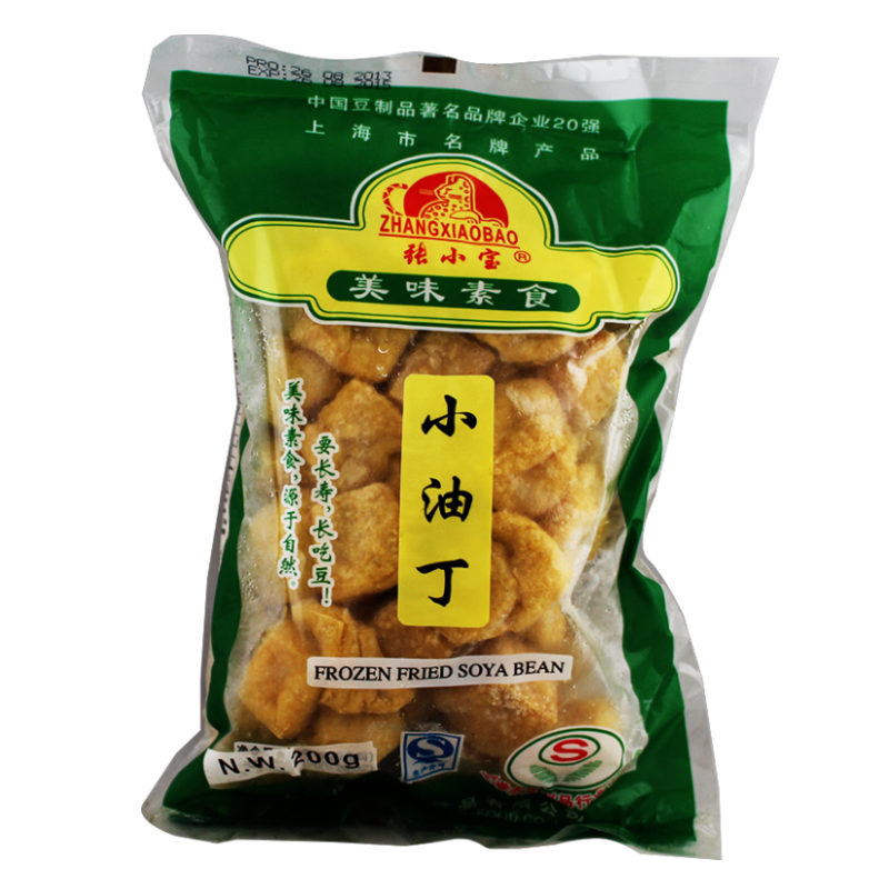 "冷冻品" 张小宝 小油丁 小油豆腐干 150g