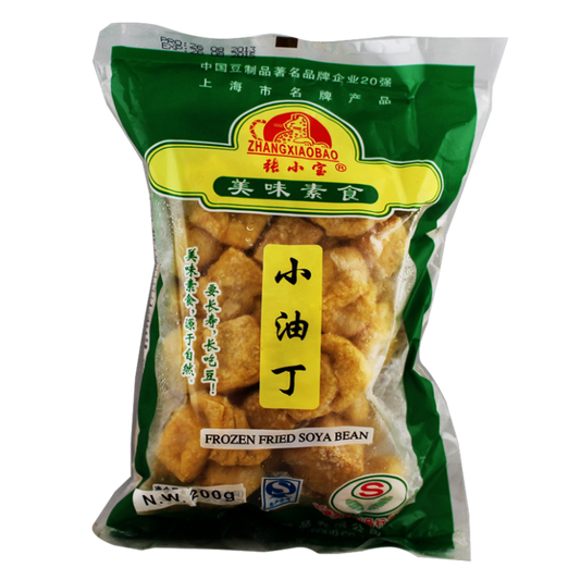 ZhangXiaoBao Frittierter Tofu, klein, tiefgefroren 150g