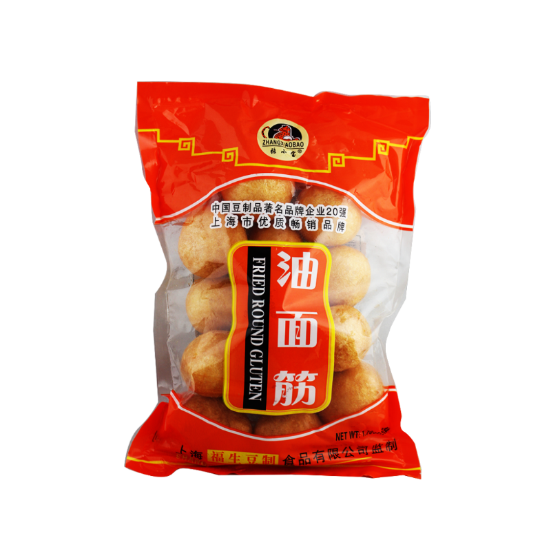 ZhangXiaoBao Gluten als Bällchen geformt, frittiert 50g