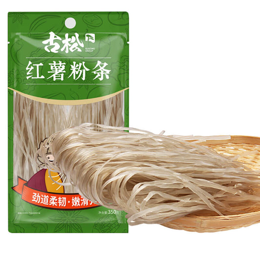 古松 红薯粉条 宽 350g