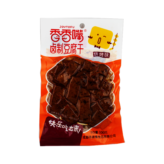 香香嘴 卤制豆腐干 烧烤味 100g