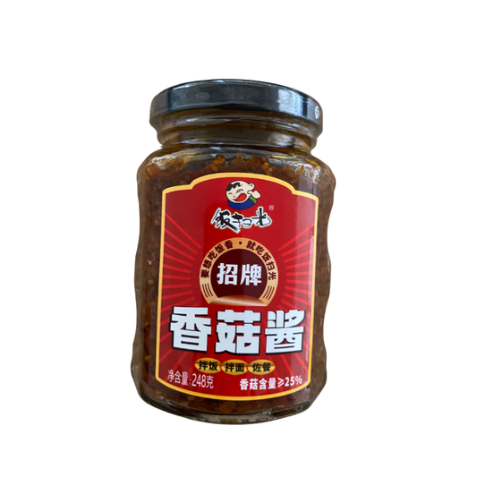 饭扫光 招牌 香菇酱 248g