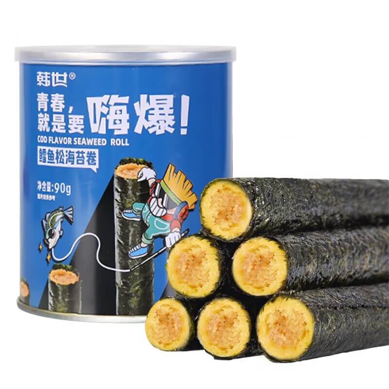 HS Seetangrolle mit Kabeljaugeschmack 90 g