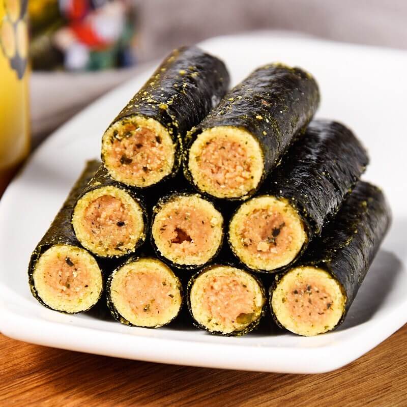 HS Seetangrolle mit Kabeljaugeschmack 90 g