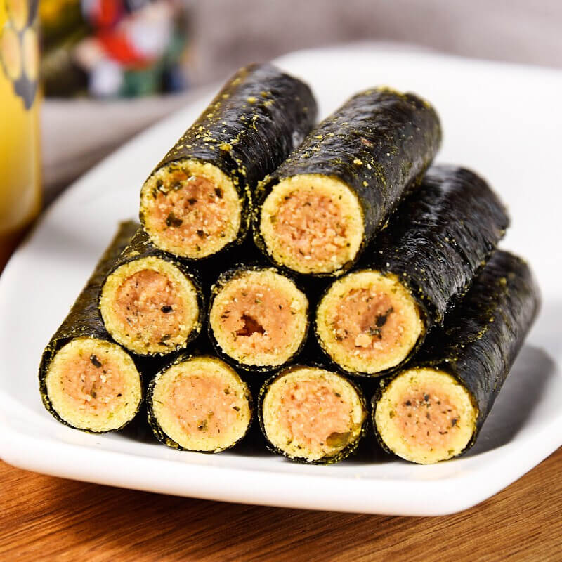 韩世 虾松海苔卷 90g