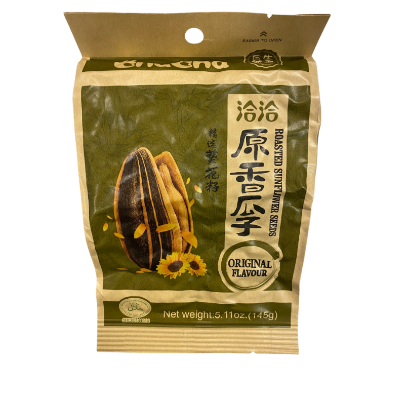 ChaCha Geröstete Sonnenblumenkerne-original 145g