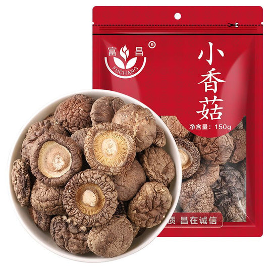 FuChang Getrocknete Shiitake-Pilze, klein 150g