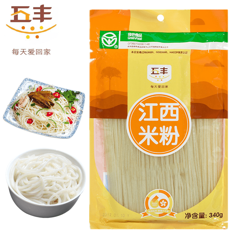 (三包装) 五丰 江西米粉 340g*3