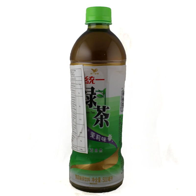 统一 绿茶 低糖 500ml