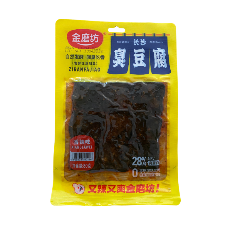 金磨坊 长沙臭豆腐 香辣味 80g