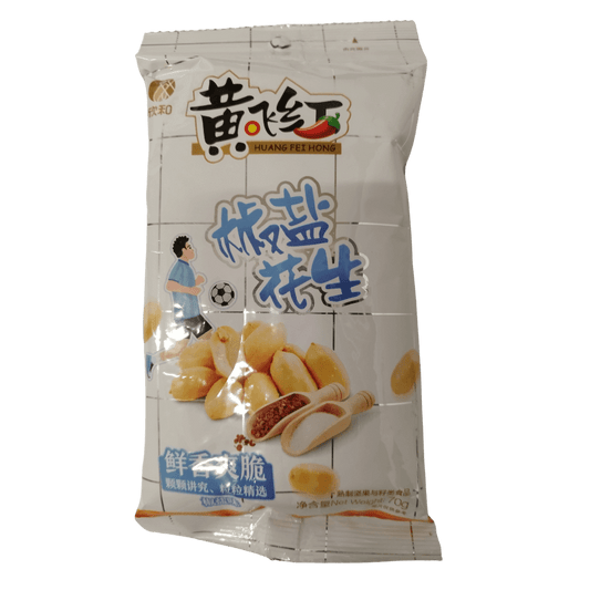黄飞红 椒盐花生 70g
