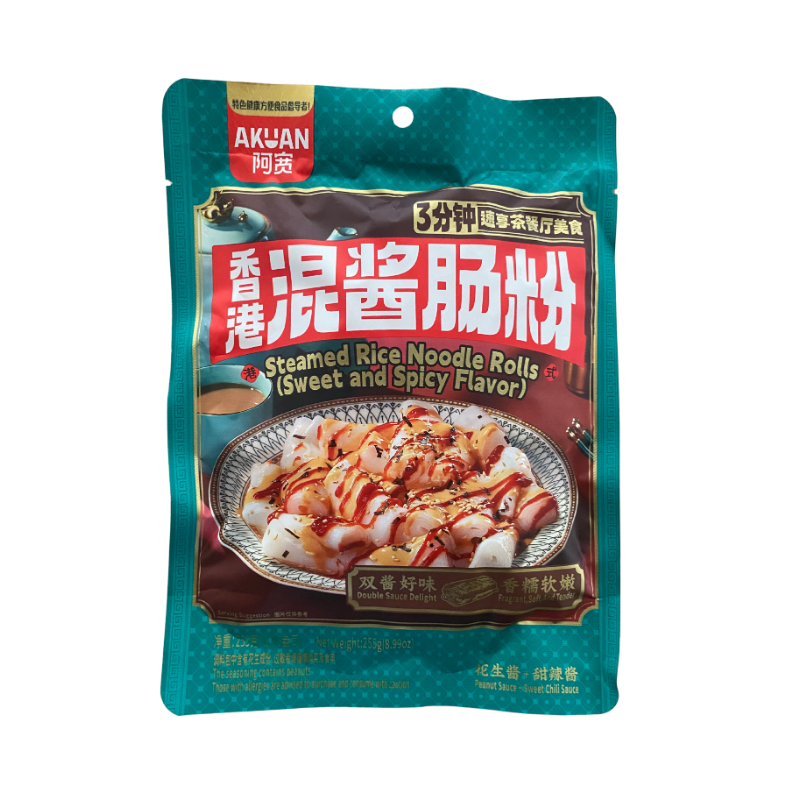 白家阿宽 香港混酱肠粉 255g