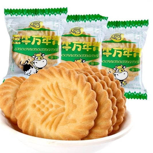 三牛 万年青饼干 400g
