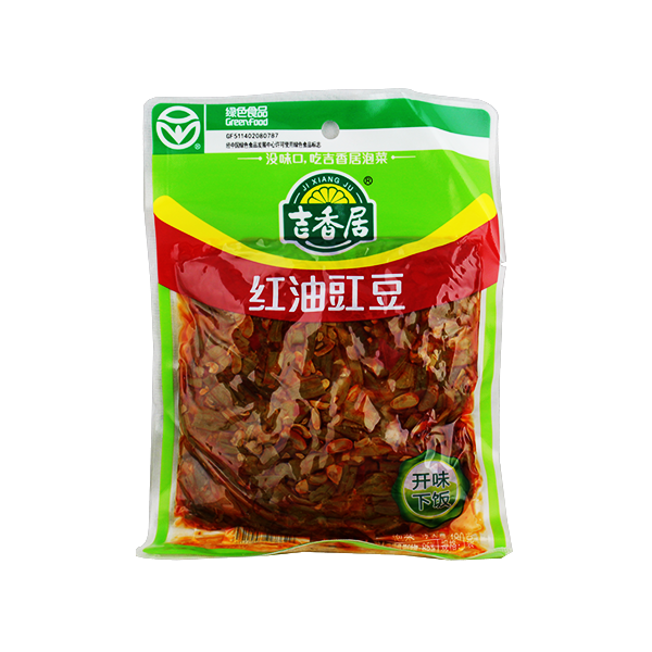 JiXiangJu Bohnen mit Chiliöl 150g